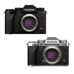 フジフイルム X-T5 ボディ *シルバー【販売終了・在庫限り】