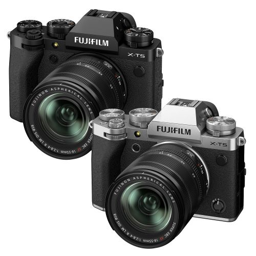 新品延長保証 FUJIFILM X-T5 レンズキットXF18-55m ブラック