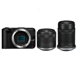 キヤノン EOS R50V ダブルズームキット [12月中旬発売]【ご予約】