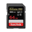 SanDisk エクストリーム プロ SDXC UHS-IIカード 64GB