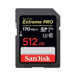 サンディスク エクストリームプロ UHS-I　SDXC 512GB