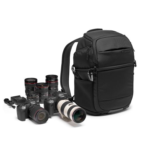 Manfrotto - マンフロットカメラリュック MS-BP-IGR Amazon.com : Manfrotto MB MS-BP-IGR Medium Backpack for DSLR