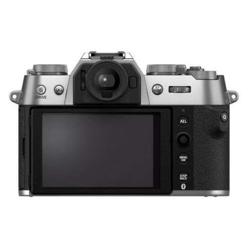 荻窪カメラのさくらや / フジフイルム X-T50 ボディ シルバー【2か国語