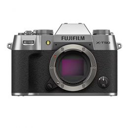 フジフイルム X-T50 ボディ シルバー【販売終了・在庫限り】