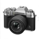 フジフイルム X-T50 XC15-45mmレンズキット シルバー【販売終了・在庫限り】