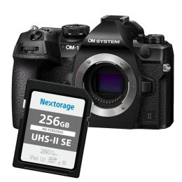 OM SYSTEM OM-1 Mark II ボディ+SDXC256GB UHS-II付【限定特価】