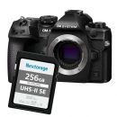 OM SYSTEM OM-1 Mark II ボディ+SDXC256GB UHS-II付【限定特価】