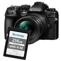 OM SYSTEM OM-1 II 12-40/2.8 IIキット+SDXC256GB付【限定特価】