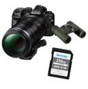 OM SYSTEM OM-1 II 100-400 IIキット+SDXC256GB付【限定特価】★