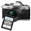 OM SYSTEM OM-3 12-45/4.0PROキット+SDXC256GB付【限定特価】