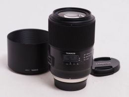 タムロン SP 90mmF2.8 Di MACRO VC USD ニコン用 【中古】(L:008)