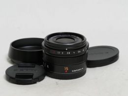 パナソニック LEICA DG S15/1.7ASPH[H-X015]  【中古】(L:192)
