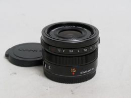 パナソニック LEICA DG S15/1.7ASPH[H-X015] 【中古】(L:059)
