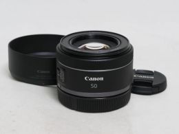 キヤノン RF50mm F1.8 STM【中古】(L:530)