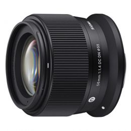 シグマ C 56mm F1.4DC DN キヤノンRFマウント用【下取優待引あり】