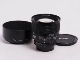 ニコン AF 85mmF1.4D 【中古】(L:540)