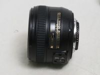 ニコン AF-S 50mm F1.4G 【中古】 (L:873)