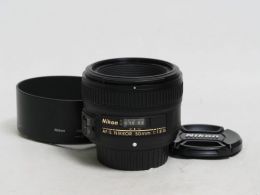 ニコン AF-S 50mm F1.8G 【中古】(L:116)