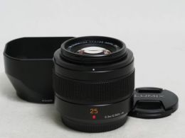 パナソニック DG SUMMILUX 25mm f1.4 ASPH 【中古】(L:252)