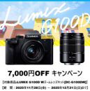 パナソニックLUMIX G100D Wズームレンズキット[DC-G100DW]【下取優待引有】