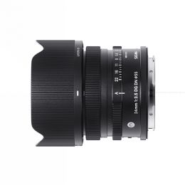 シグマ C 24mm F3.5 DG DN ソニーEマウント用【4/20までズバリ特価!】