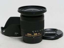 ニコン AF-P DX 10-20mm F4.5-5.6G 【中古】(L:424)