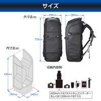 ハクバ GW-ADVANCE タンク レンズバックパック 36★3/31までのセール特価★