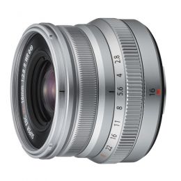 フジフイルム XF16mmF2.8 R WR シルバー【生産完了・在庫限り】