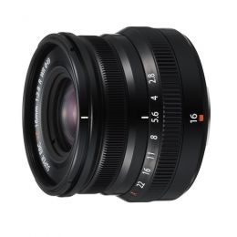 フジフイルム XF16mmF2.8 R WR ブラック【さらに下取優待引あり】