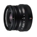 フジフイルム XF16mmF2.8 R WR ブラック【さらに下取優待引あり】