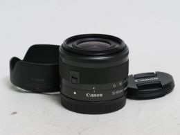 キヤノン EF-M 15-45mm F3.5-6.3 IS STM 【中古】(L:382)