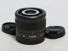 キヤノン EF-M 28mm F3.5 IS STM MACRO 【中古】(L:402)