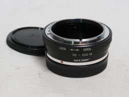 K&F FD-EOSM 【中古】