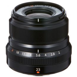 フジフイルム XF 23mmF2 R WR ブラック【～4/30まで下取優待引あり】