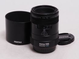 ペンタックス D FA 100mmF2.8 WR MACRO 【中古】(L:373)
