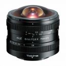 トキナー SZ 8mm F2.8 FISH-EYE MF 富士フイルムX用【2/20までの限定特価】