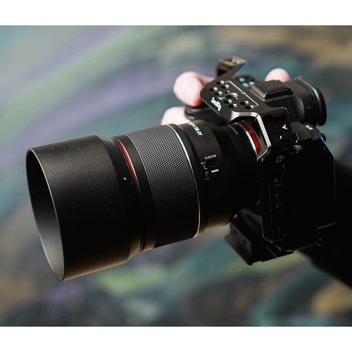 10/5 値下げSAMYAN サムヤン　MF85mm F1.4 サムヤン AF 85mm F1.4 FE II レビュー｜良質で深みのある描写が
