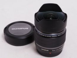 オリンパス M.ZUIKO DIGITAL 8mm F1.8 PRO 【中古】(L:500)