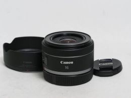 キヤノン RF 16mm F2.8 STM 【中古】(L:619)