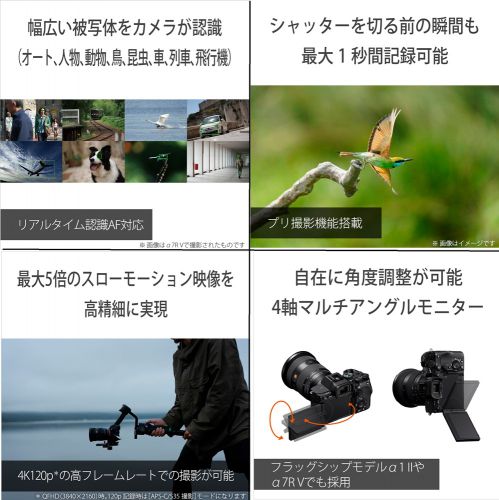 荻窪カメラのさくらや / ソニー α7 V ボディ[ILCE-7M5][12/19発売]【ご