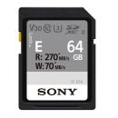 ソニーSF-Eシリーズ SDXC UHS-II 64GB[SF-E64]【夏特価実施中!!】
