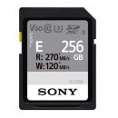 ソニーSF-Eシリーズ SDXC UHS-II 256GB[SF-E256]