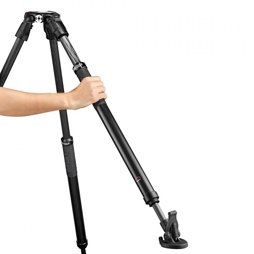 Manfrotto トライポッドカーボン、N8 雲台 Manfrotto トライポッドカーボン、N8 雲台