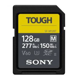 ソニーSF-M タフ仕様SDXC UHS-II 128GB[SF-M128T]【下取優待引あり】