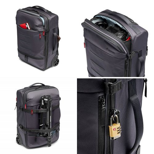 Manfrotto Manhattan ランナー50 ローラーバッグ グレー MB MN-R-RN-50