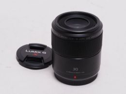 パナソニック LUMIX G MACRO 30/F2.8 [H-HS030]【中古】(L:029)