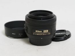 ニコン AF-S DX 35mm F1.8G 【中古】(L:140)