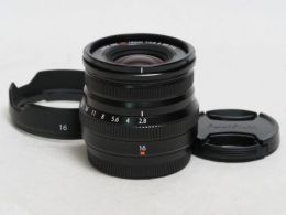 フジフイルム XF 16mm F2.8R WR 【中古】(L:139)
