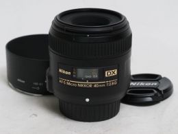 ニコン AF-S DX MICRO 40mm F2.8G 【中古】(L:372)