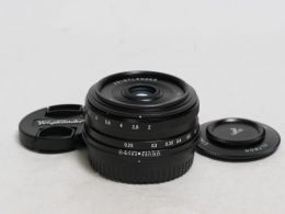 フォクトレンダー ULTRON 27mm F2 フジX用【中古】(L:192)